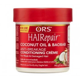 ORS Crème anti casse Coco & Baobab Hairepair 142g