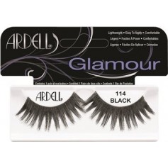False eyelashes 114 BLACK (Glamour)