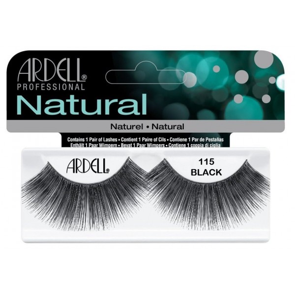 ARDELL Faux cils 115 NOIR (Glamour)