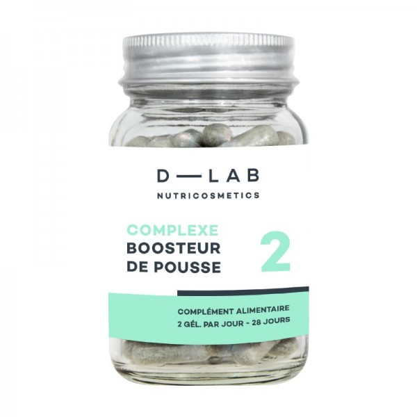 D-LAB Dietary supplement PUSH BOOSTER (1 month)