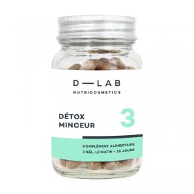 D-LAB Dietary supplement Slimming detox (1 month)
