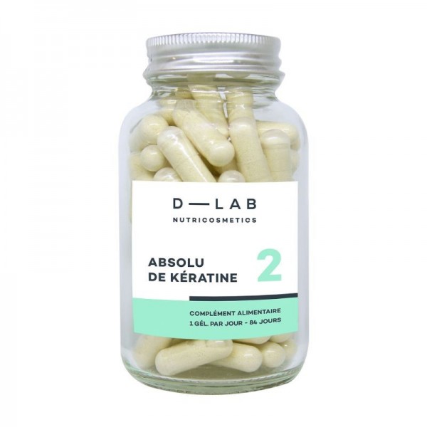D-LAB Food supplement ABSOLUTE KERATIN (3 months)