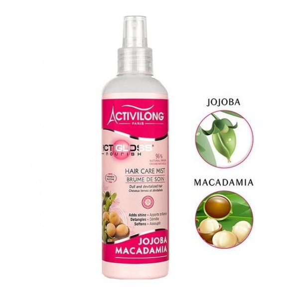 ACTIVILONG Conditioning Mist for Dull and Devitalized Hair JOJOBA & MACADAMIA 250ml