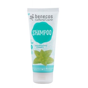 BENECOS Organic Lemon balm & nettle shampoo 200ml