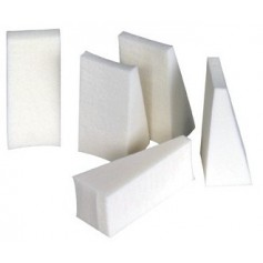 BRITTNY Latex triangle make-up sponges x32