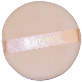 BRITTNY'S Houpette cosmétique grand format(Cosmetic Puff)