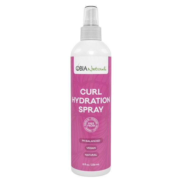 OBIA NATURALS Spray hydratant pour boucles 236ml