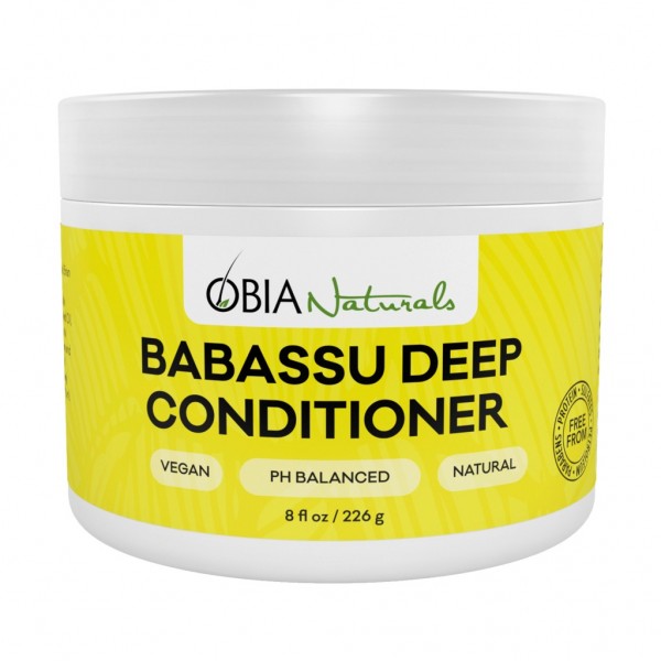 OBIA NATURALS Après-shampooing pour boucles BABASSU 226g
