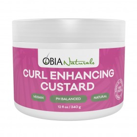 OBIA NATURALS CURL ENHANCING CUSTARD Hair Cream 340g