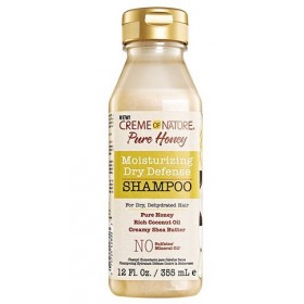CREME OF NATURE Shampoo for dry hair PURE HONEY 355ml