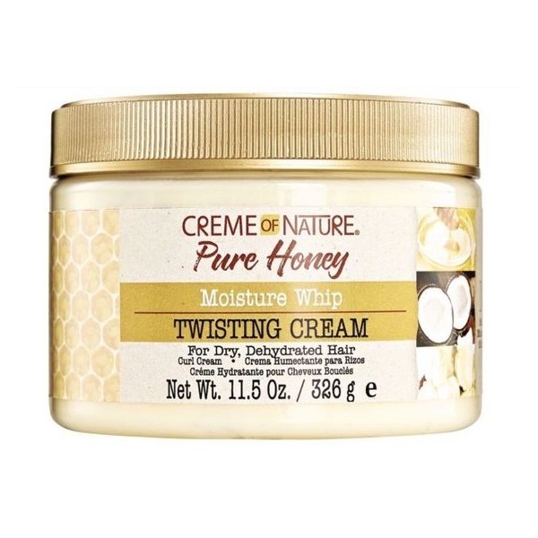 CREME OF NATURE PURE HONEY Curl & Twist Defining Cream 326g
