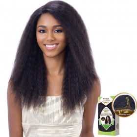 MILKYWAY Naked perruque brésilienne NATURAL 201 (Lace Front)