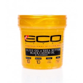 ECO STYLER Strong Fixing Gel OLIVE & KARITY 473ml