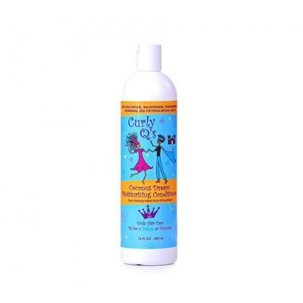 CURLY Q'S Après-shampooing COCONUT DREAM 240ml (Conditioner)