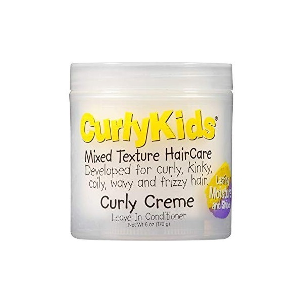 CURLY KIDS Crème définition boucles 170g (Curly Creme Conditioner)