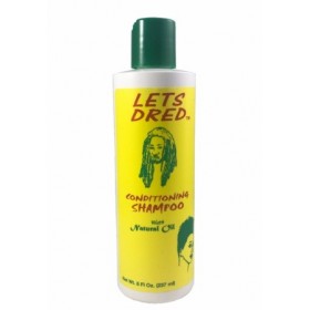 LETS DRED Shampooing 2en1 pour Locks 237ml (Shampoo)