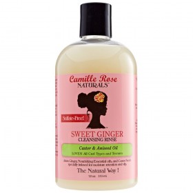 CAMILLE ROSE NATURALS Shampooing sans sulfates SWEET GINGER 355ml