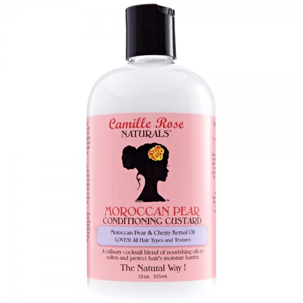 CAMILLE ROSE NATURALS Après-shampooing MOROCCAN PEAR 355ml