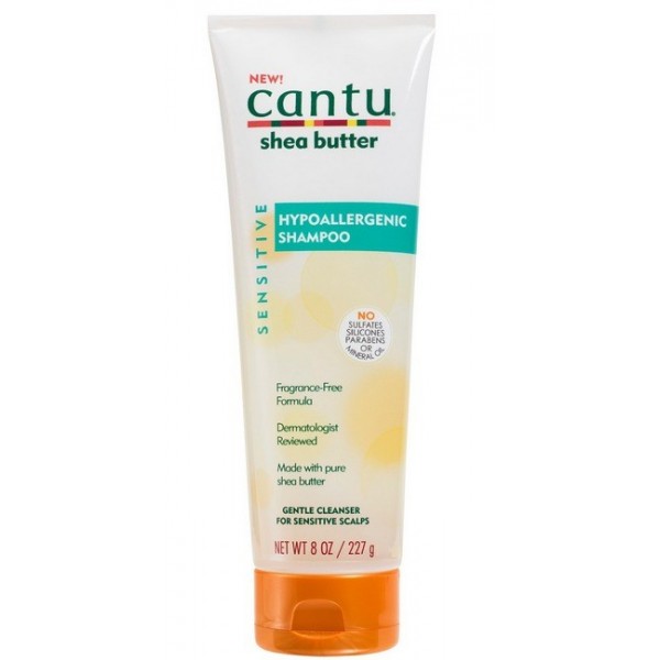 CANTU Hypoallergenic Shampoo SHEA BUTTER 227g