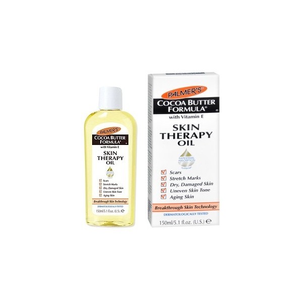 PALMER'S Huile soin réparatrice Beurre de cacao (Skin Therapy oil) 150ml