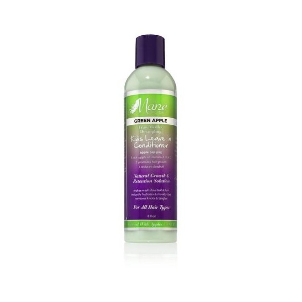 THE MANE CHOICE Leave-in GREEN APPLE pour enfants 236ml