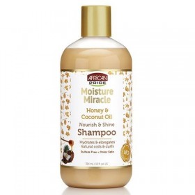 AFRICAN PRIDE Moisturizing Shampoo MOISTURE MIRACLE 354ml