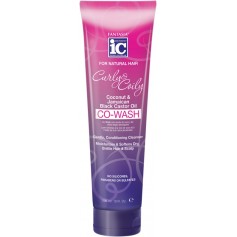 Co-wash pour boucles CURLY & COILY Coco & Ricin 296ml