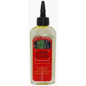 WILD POUSS Hair Oil RICIN & KERATIN (Hair Elixir) 177ml