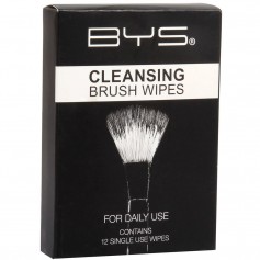 Lingettes nettoyantes pour pinceaux x12 (Cleansing Brush Wipes)