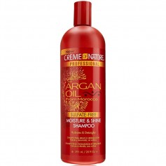 Argan Moisturizing Shampoo 591ml (Moisture & Shine)