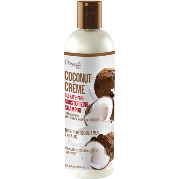 Moisturizing shampoo COCONUT CREME 355ml