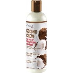 COCONUT CREME Sulphate Free Moisturizing Shampoo 355ml