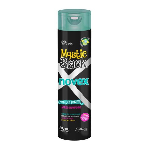 NOVEX Après-shampooing MYSTIC BLACK 300ml (Conditioner)