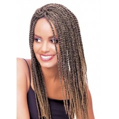 Janet braids Afro Twist Bulk 26" 