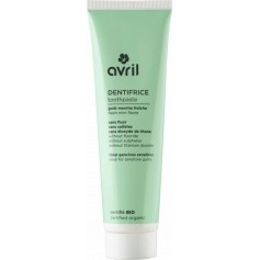 Toothpaste without fluorine ORGANIC MINT 100ml