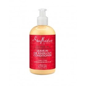 SHEA MOISTURE Après-shampooing (Red Palm Oil & Cocoa Butter) 384ml