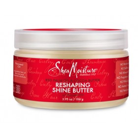 SHEA MOISTURE Curl Shaping Hair Butter (Red Palm & Cocoa) 106g 