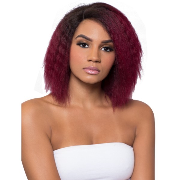 URBAN BEAUTY perruque TANYA KINKY PERM (Lace Front)