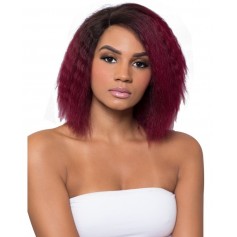 URBAN BEAUTY perruque TANYA KINKY PERM (Lace Front) 