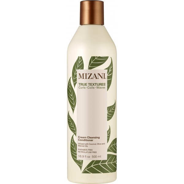 MIZANI Après-shampooing cheveux bouclés True Textures 500ml (Cream Cleansing) Catalogue Produits