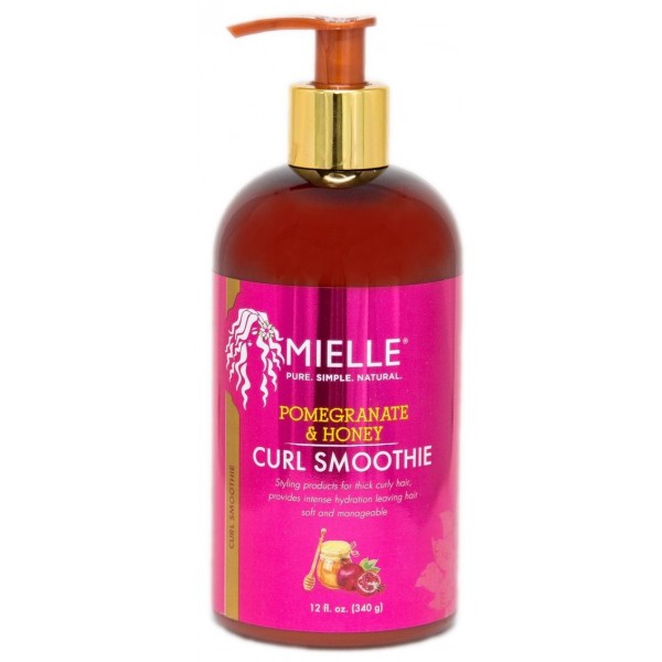 MIELLE Crème bouclante Grenade & Miel 355ml (Curl smoothie)