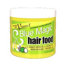 BLUE MAGIC Pommade nourrissante COCO & GERME DE BLE 340g (Hair Food)