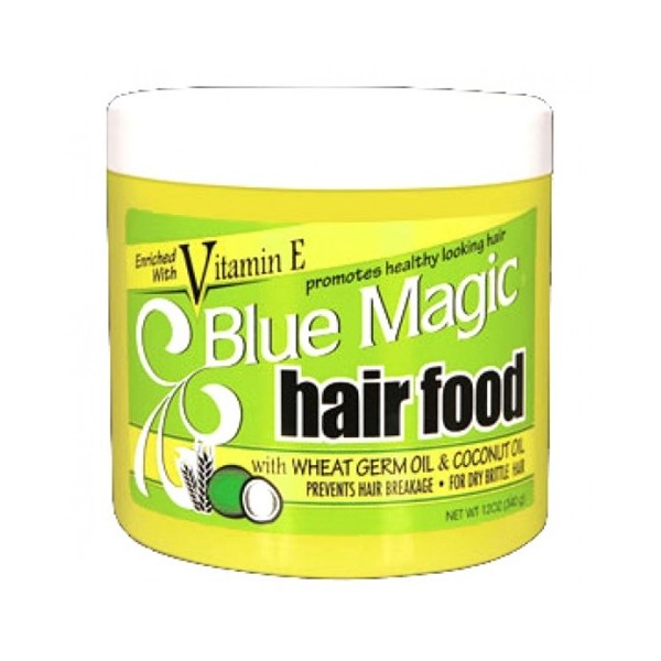 BLUE MAGIC Nourishing Ointment COCO & WHEAT GERM 340g (Hair Food)