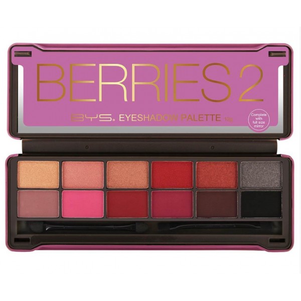 BEYOURSELF Make-up Artist Palette "Berries 2" 12g