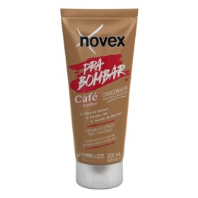NOVEX Aprés shampoing de croissance au Café 200ml (PRA BOMBAR)