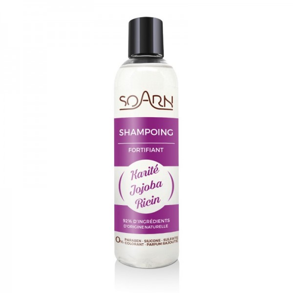 SOARN Strengthening Shampoo KARITE, JOJOBA & RICIN 250ml