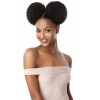 OUTRE postiche 2 pcs AFRO PUFF DUO LARGE (Quick Pony)