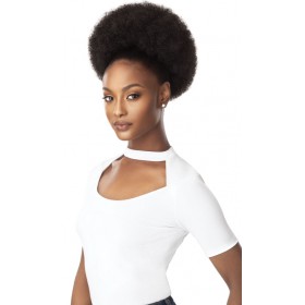 OUTRE postiche AFRO PUFF XL (Quick Pony)