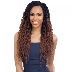 FREEETRESS natte NATURAL WAVY TWIST 18'' (Pre-Stretched)