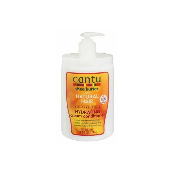 CANTU Après-shampooing pompe hydratant KARITE 709g (Hydrating cream Salon)